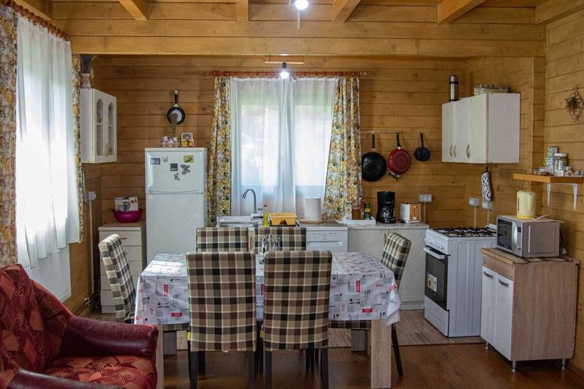 cabana de vanzare / pensiune / afacere la cheie - 1