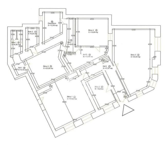 Spatiu comercial stradal, 222 mp, zona centrala Baile Neptun - 14
