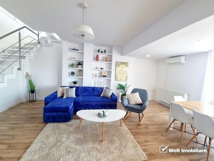 Penthouse superb, cartier Buna Ziua, cu panorama deosebita, parcare inclusa - 4