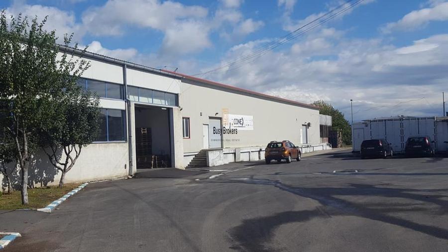 Spatiu Industrial - 500 mp - Depozitare - Distributie - 8
