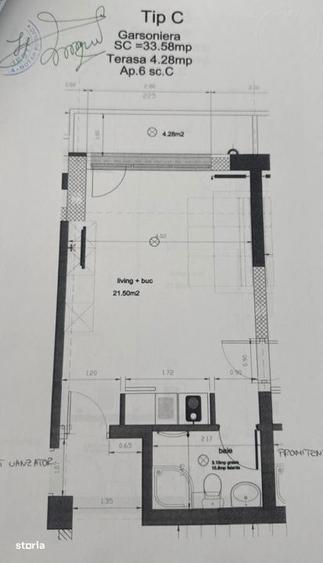 De vanzare: De Silva Residence Studio Mamaia Nord Oportunitate investi - 8