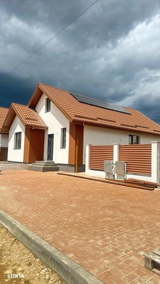 Casa individuala | Panouri fotovoltaice | Curte proprie - Pergola - 8