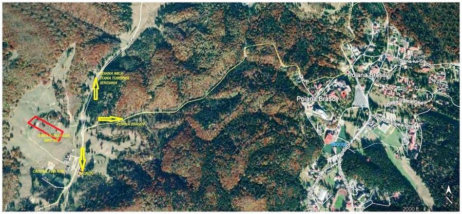 Teren superb Poiana Brasov Poiana Cristianului - 1