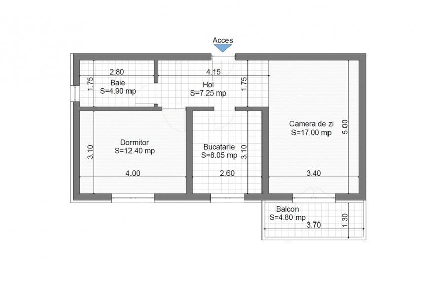 COMISION 0%! INTABULAT! 2 CAMERE DECOMANDAT POPAS PACURARI - 7