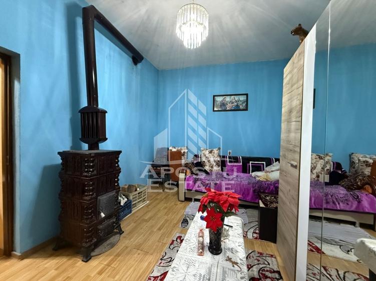 Apartament 2 camere la curte comuna de vanzare, zona Traian Timisoara - 5