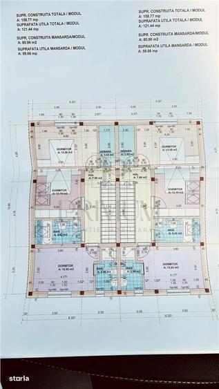 OPORTUNITATE - DUPLEX SPATIOS - 5 CAMERE - 6