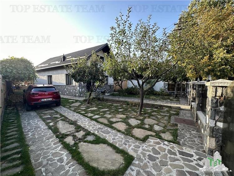 Vila cocheta  de vanzare 5 camere cu 436 mp teren si toate utilitatile, mobilata - 12