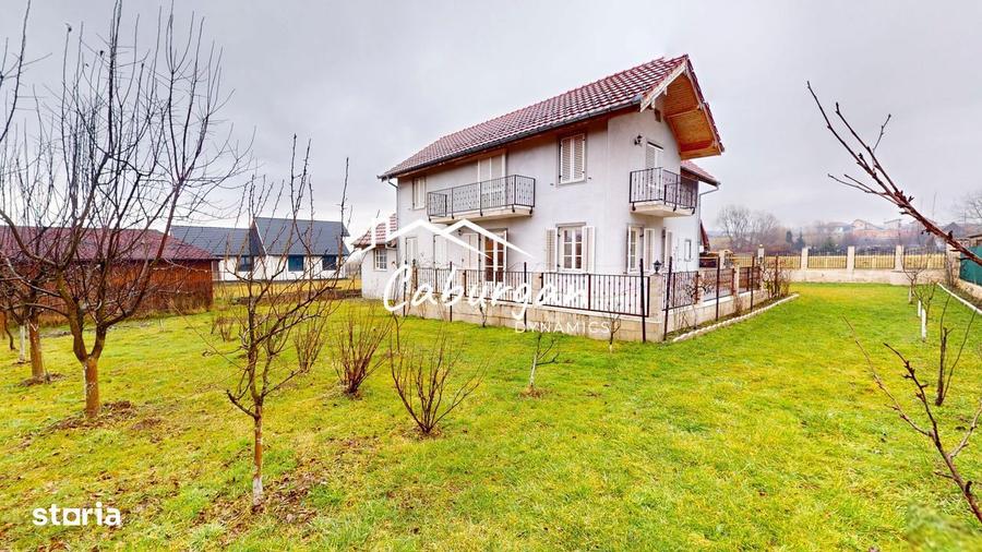 Casa individuala cu 4 camere, 155mp utili+terasa, 1000mp teren, Tocile - 3