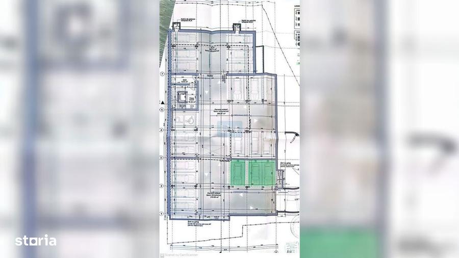 Fara comision! Teren 1260 mp, proiect bloc, A/C S+P+5+ER, Marasti - 1