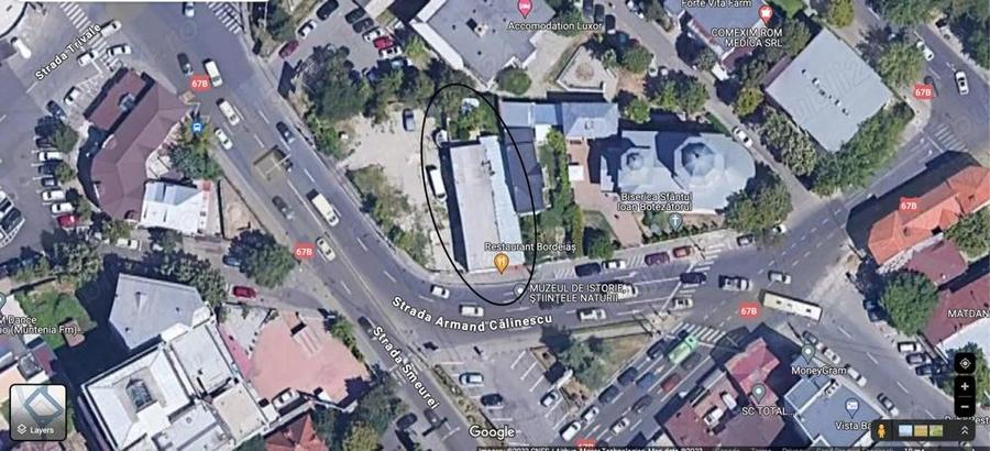 Cladire reprezentativa in zona centrala Pite?ti ideala pentru locuin?a sau sediu de afacere - 6