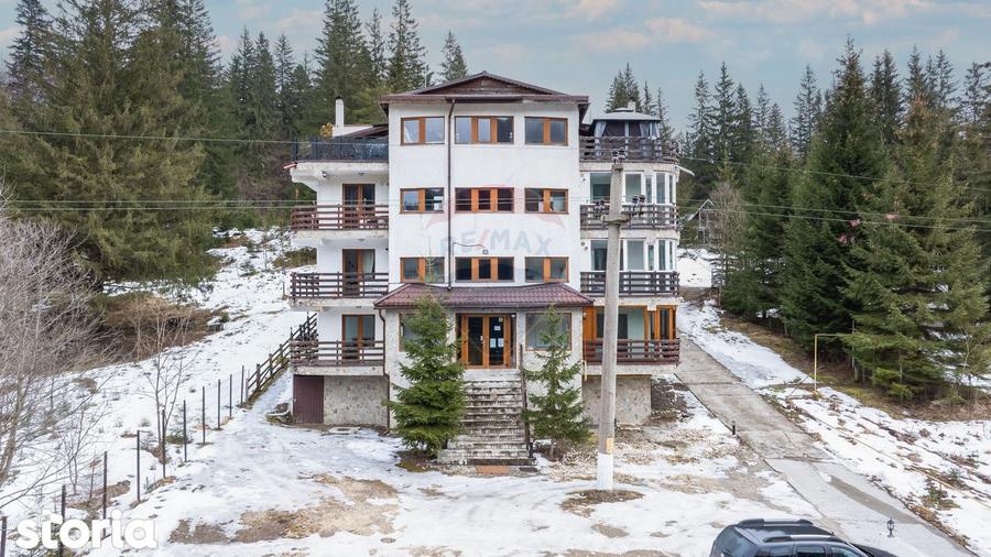 Comision 0% | Apartament 2 camere, mobilat, vedere la padure Predeal - 12