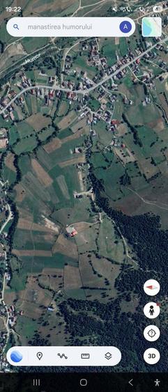 Vand teren intravilan in Manastirea.Humorului - 2