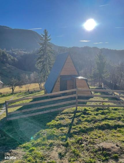 INVESTITIE - banii inapoi in 5 ani /Cabana A frame/Gaz.Apa.Canal/400m2 - 15