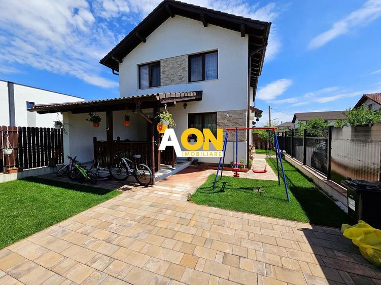 1/2 Duplex mobilat, utilat, 4 camere, pivnita, 200 mp teren - 17