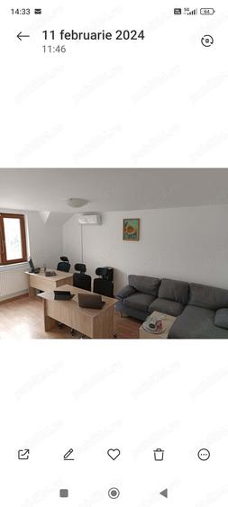 Inchiriem birouri in Iosia Nord langa Cidor la casa cu curte loc parcare, gaz, clima mobilat - 3