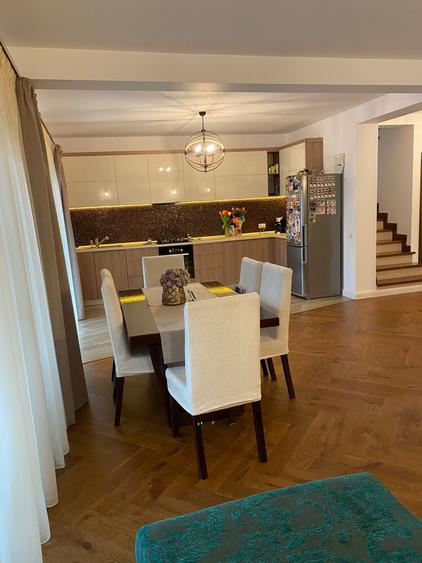 Vila P+1 - Ovidiu Lac - Teren 210 Mp - Mobilata Utilata Complet - 9