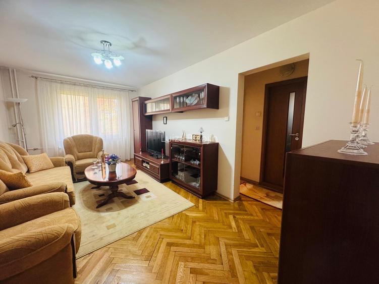 Apartament 3 camere – complet mobilat, utilat , Zona Stadion-Olimpia