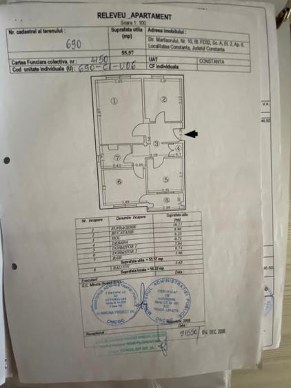 Apartament 3 camere - 3