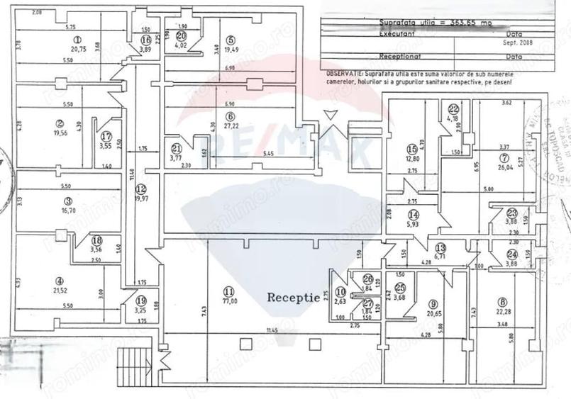 Spa?iu de inchiriat 400 mp, Faleza, Gala?i - hotel/clinica/birouri - 3