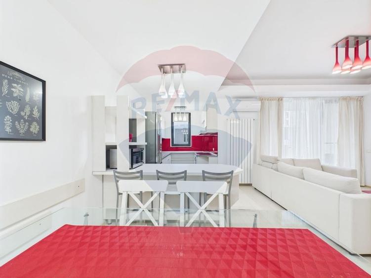 Apartament 4 camere de inchiriat in zona Aviatiei - Floreasca - 15