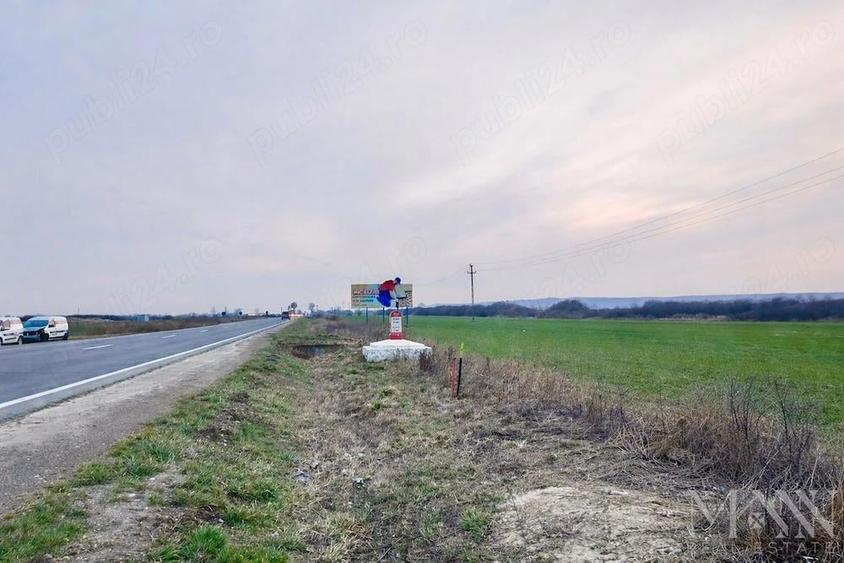 Teren intravilan de vanzare | Acces din DN1, Sacadat, jud. Bihor - 3