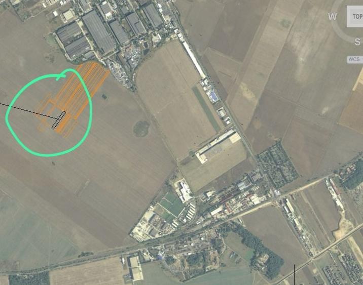 Berceni, spate Metro, zona industriala - 2