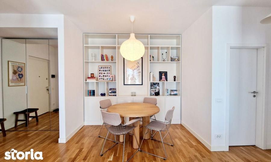 De Inchiriat Apartament 2 camere Avalon Estate Pipera 57 mp + Terasa - 5