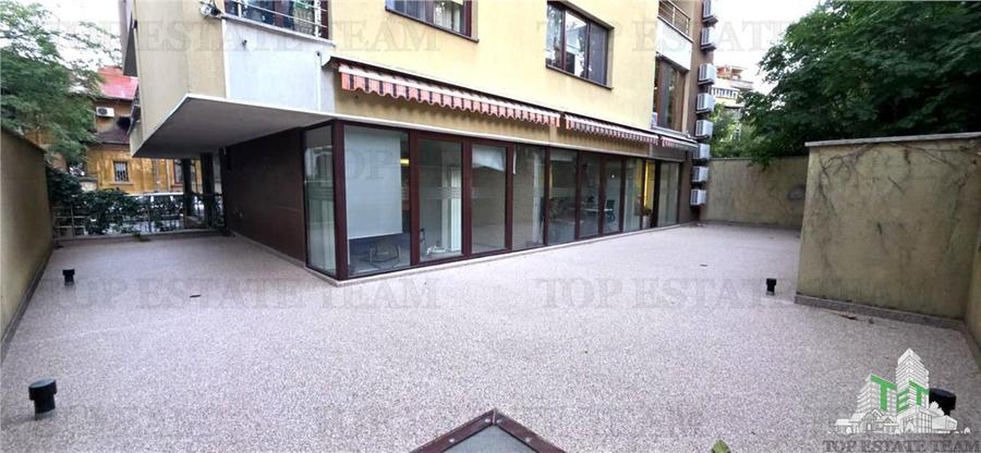 Birou/Apartament 4 camere cu gradina, zona Cismigiu - 10