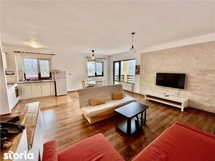 Apartament 2 camere cu priveliste, bloc nou Busteni - 4