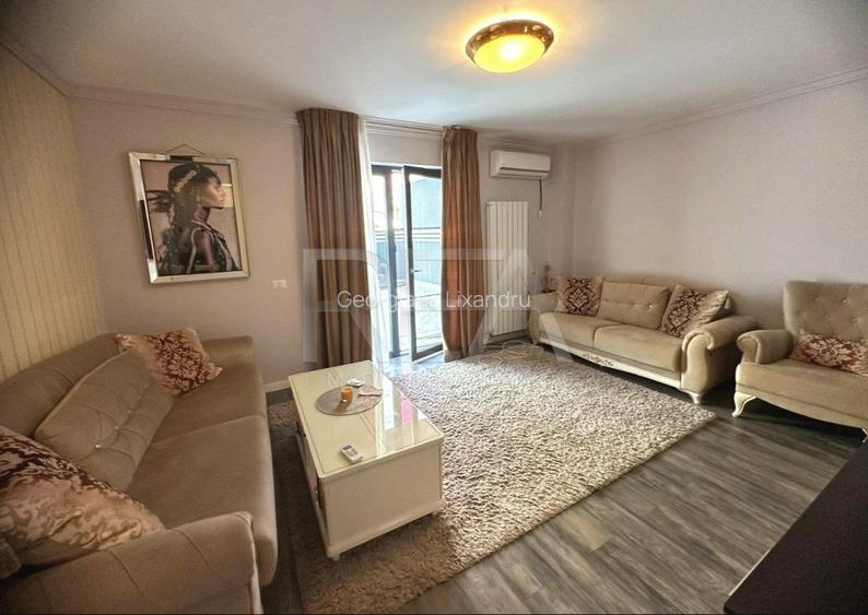 2 Camere Mobilat Utilat + Loc de Parcare Subteran