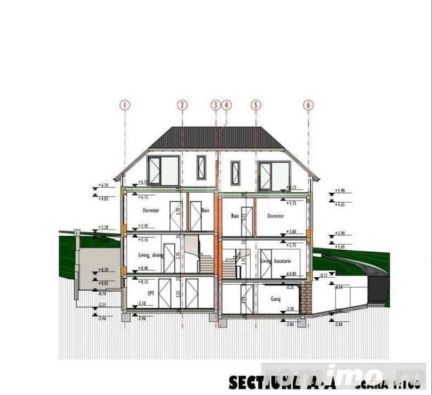 Casă cu Teren 190 Mp în Dâmbul Rotund