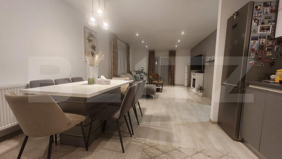 Casa deosebita de vanzare in Sancraiu de Mures complet mobilata si utilat - 1