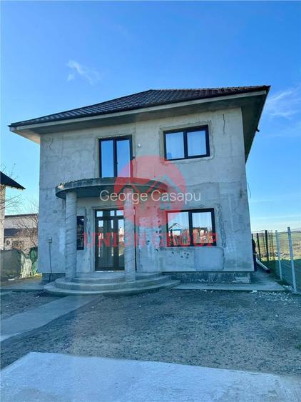 Casa Vila Parter + Etaj cu Teren de 500 mp, Localitatea Lazu Casa Vila Parter + Etaj cu Teren de 500 mp, Localitatea Lazu