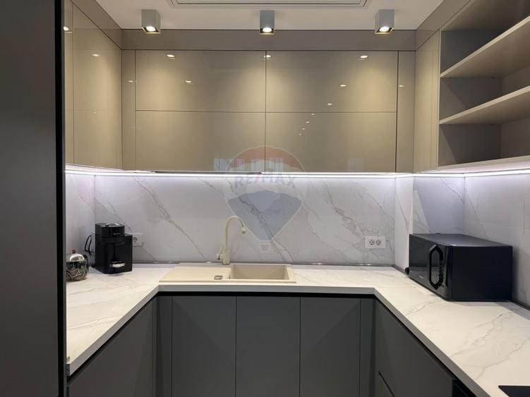 2 camere| Prima inchiriere| Barbu Vacarescu| Promenada - 7