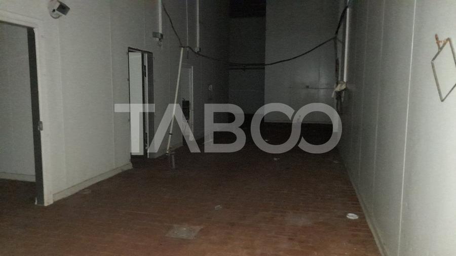 Hala de 1849 mp plus teren de inchiriat in zona Veterani Sibiu - 10