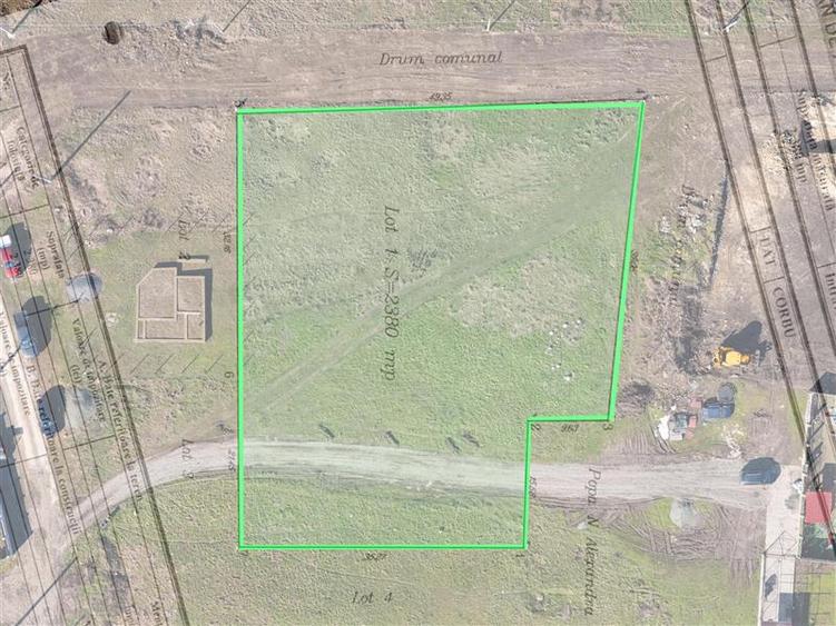 Teren Intravilan 2380 mp Langa Lac, Corbu - 21