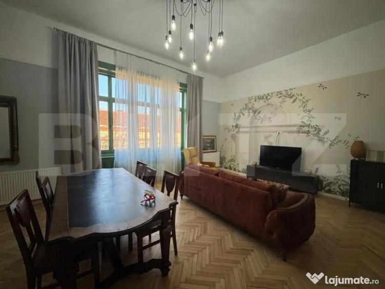 Vila istorica 3 camere, 100 mp, zona Central - 3