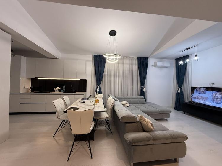 CASA| VILA INDIVIDUALA | LUX| TUNARI | MOBILATA LUX | CURTE | PARCARE - 20