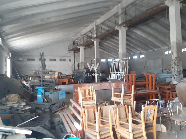 Spatiu industrial-baza depozitare cu cale ferata-Arpasu de Jos - Sibiu - 6