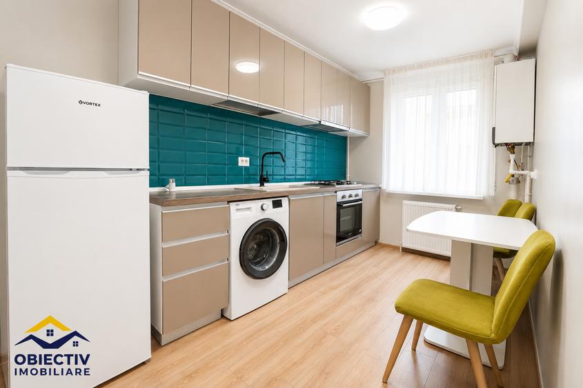 Apartament cu 2 camere decomandat în Precista