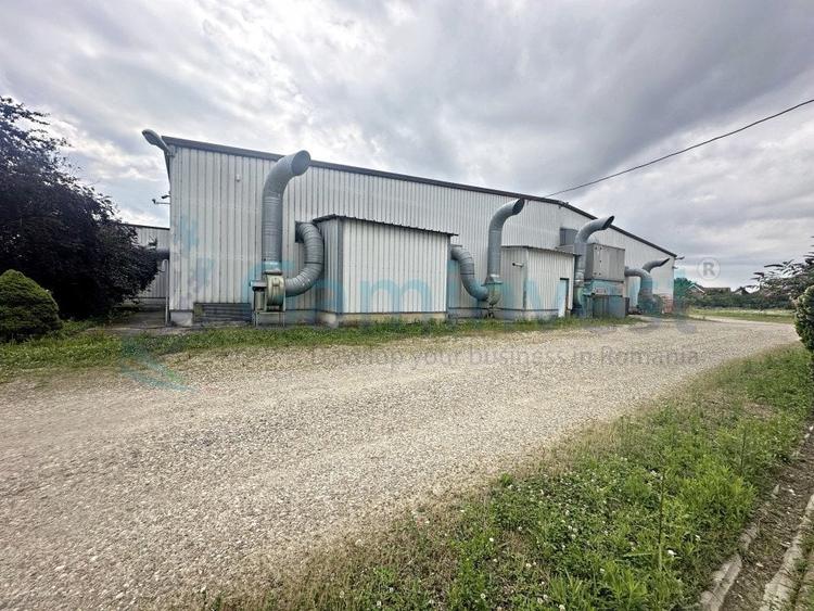 Gaminvest  Hala de productie sau depozitare,2 minute de Calea Borsului,A2164 - 4