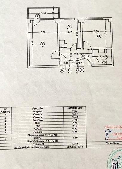Iancului, bloc 1979, decomandat, la 10 minute de metrou Piata Iancului - 13