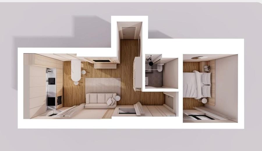 Unirii | Apartament  2  Camere | Direct Dezvoltator - 1