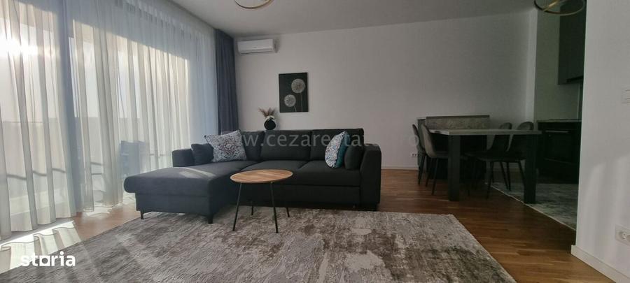 Baneasa Jandarmeriei Stejarii The Ivy Apartament 2 Camere Mobilat Lux - 4