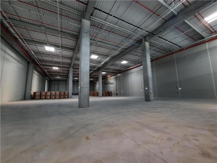 Spatiu Industrial - 2500 mp - Logistica - Depozitare - Distributie - 9