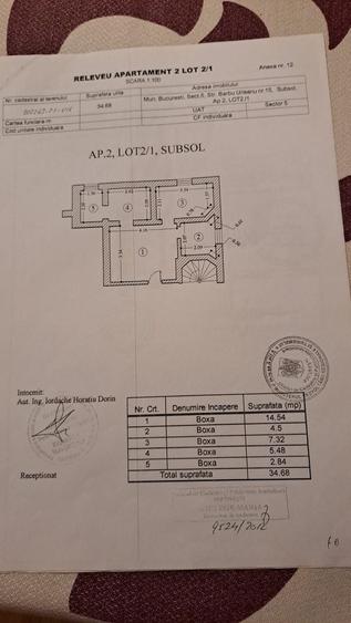 Cotroceni Panduri Demisol si Parter renovate total Curte metrou  zona linistita - 23
