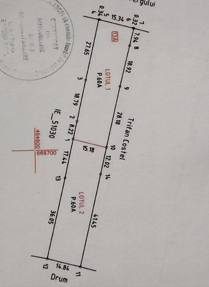 Teren 1652 mp în Golești – toate utilitățile! - 6