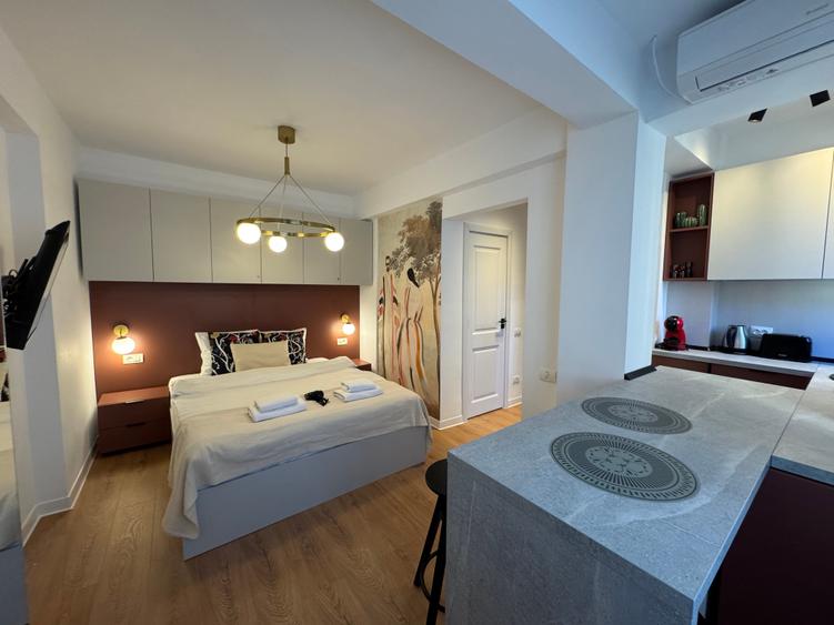 Garsonieră 18 mp | Ultracentral, Națiunile Unite | Mobilată modern - 5