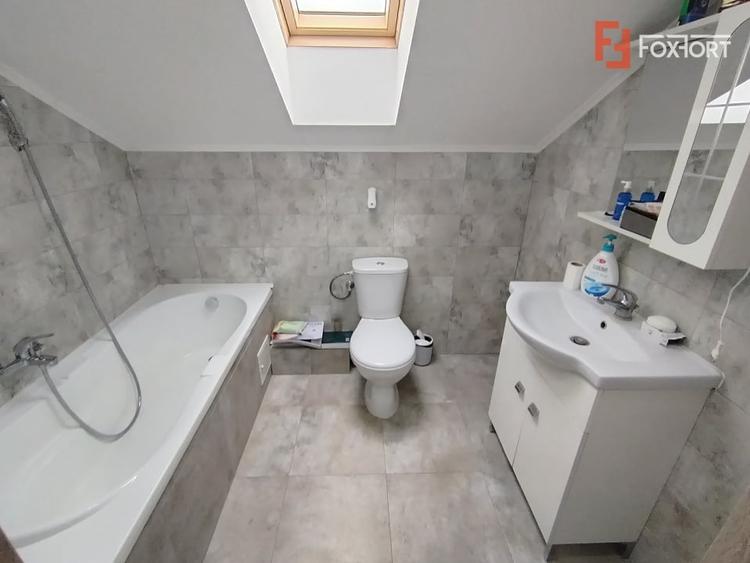Apartament cu 3 camere pe doua nivele de inchiriat in Giroc - 6