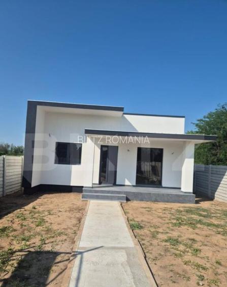 Casa de vanzare, 80 mp utili, 528 mp teren, zona Robanesti